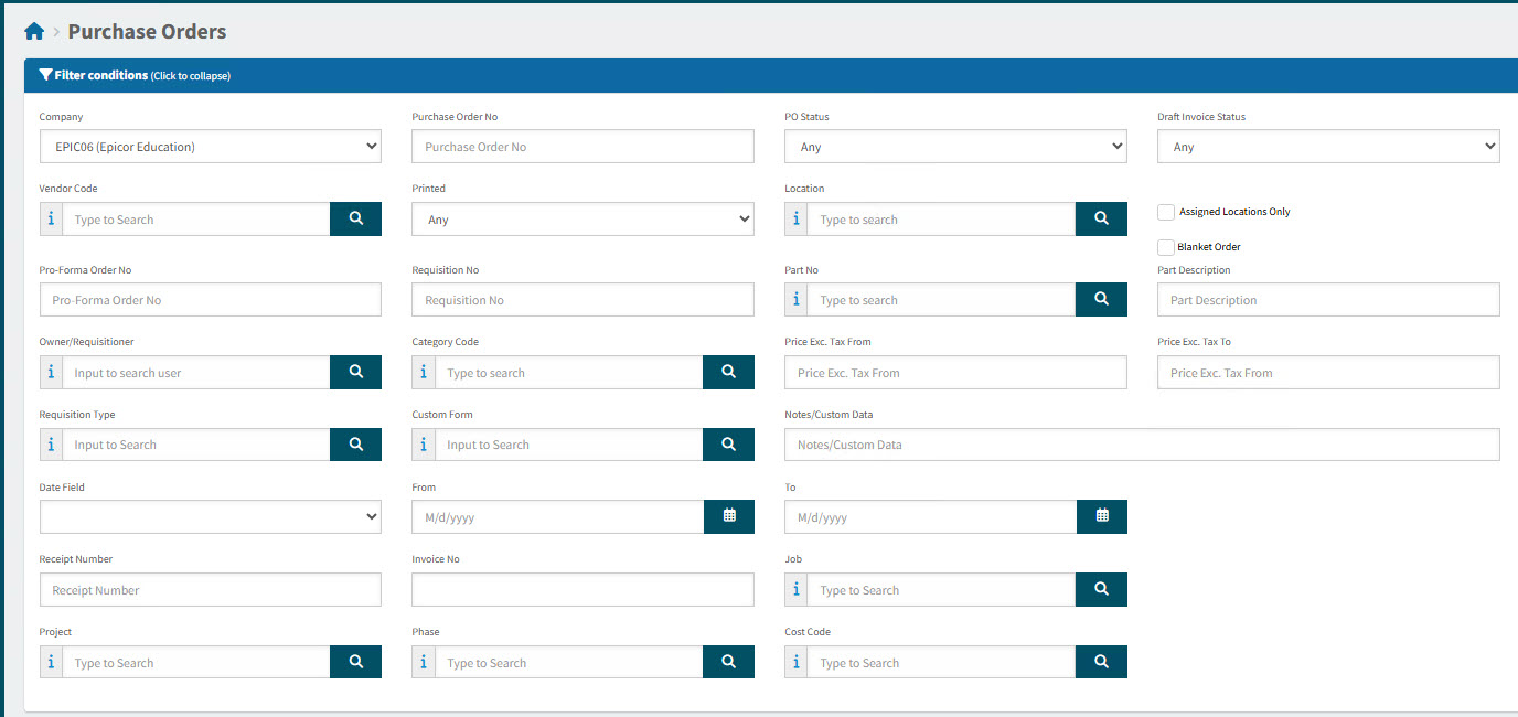 PurchaseOrderFilterConditions252