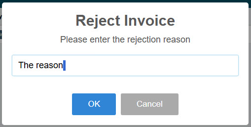 RejectInvoiceDialog
