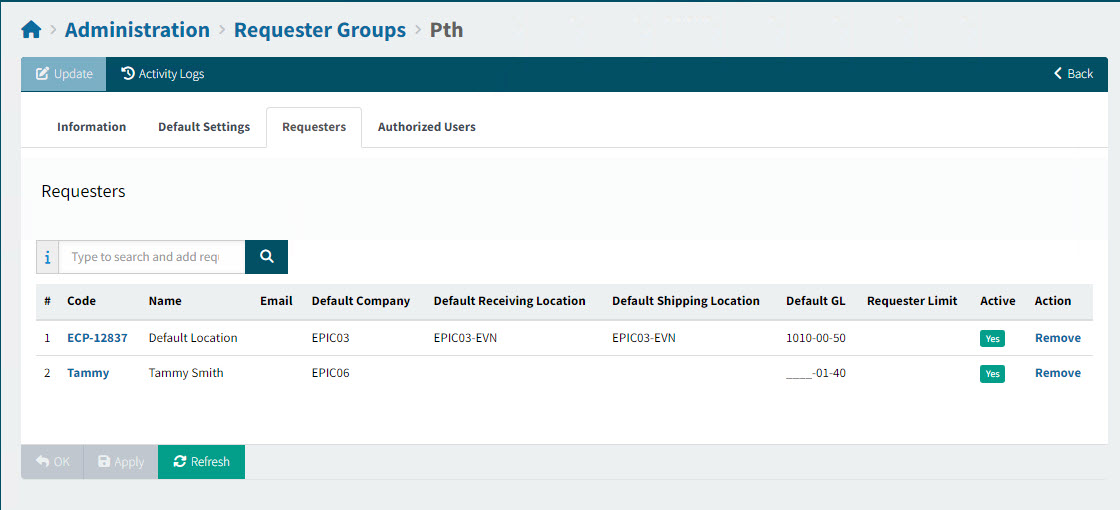 RequesterGroupsRequestersTab