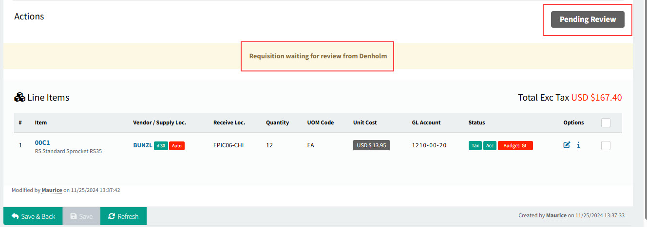 RequisitionPendingReview