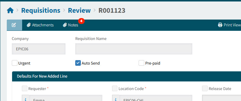 RequisitionRevewDetailPage
