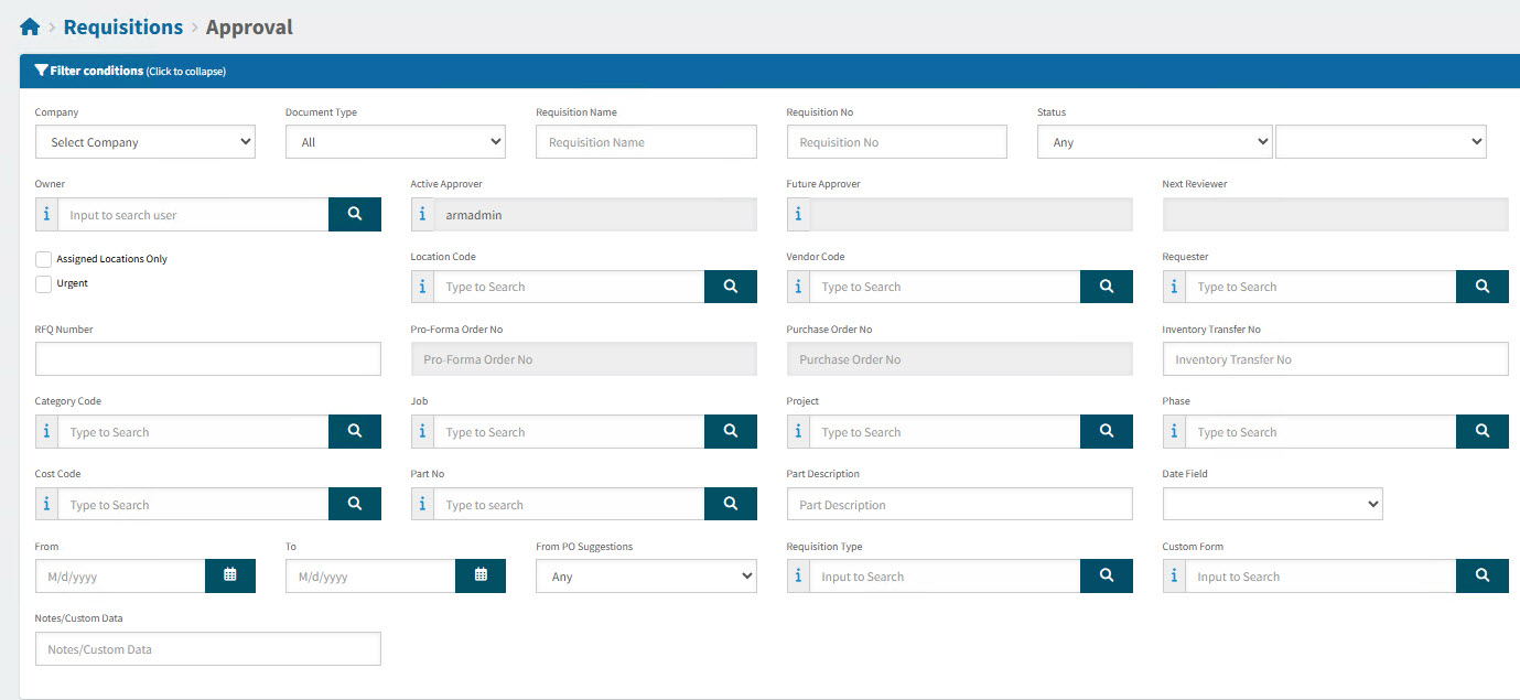 RequisitionsApprovalFilterConditions252
