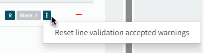 ResetLineValidationWarnings