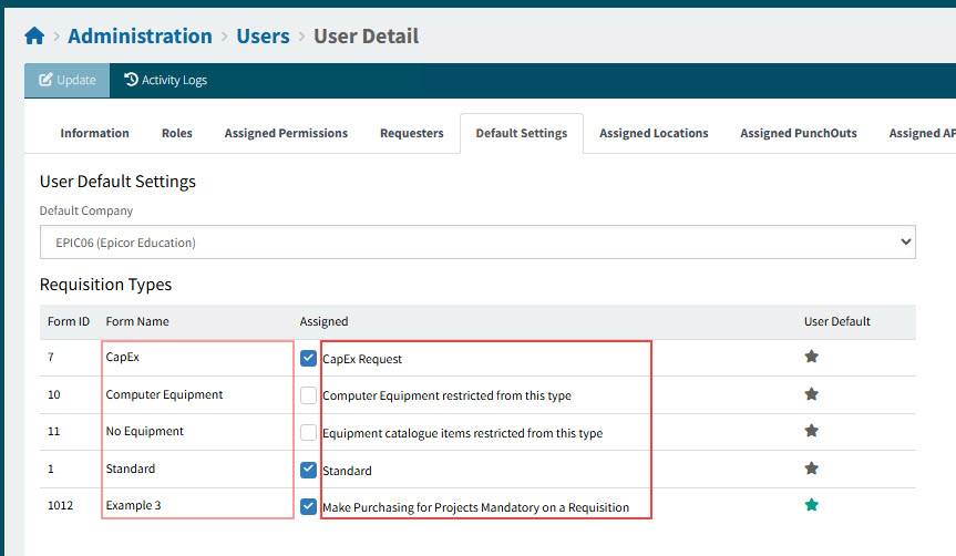 ShowCustomFormDescribitions