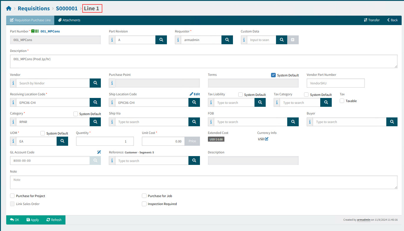 StandingOrderLineItem252