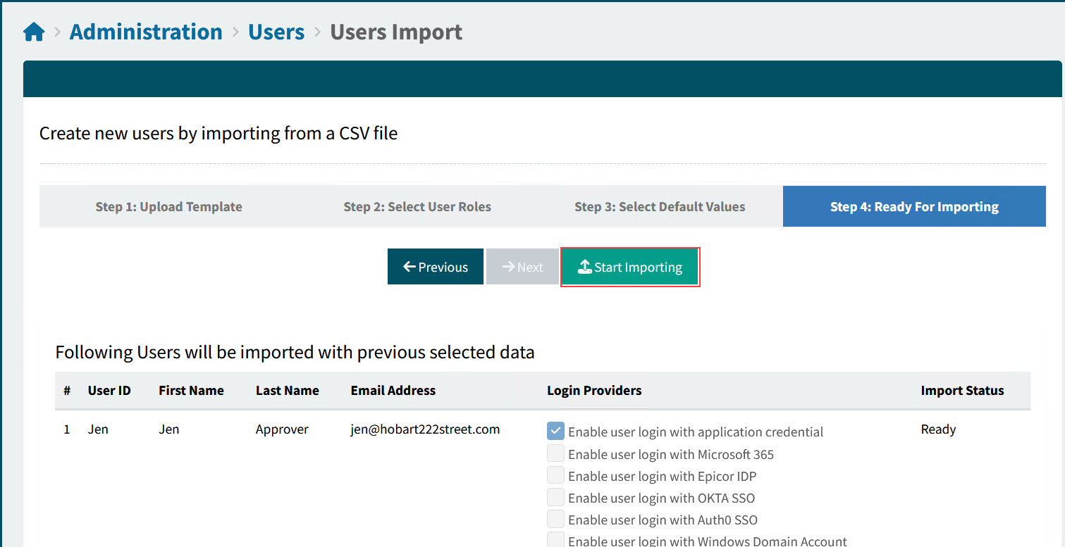 StartImportingNewUsers