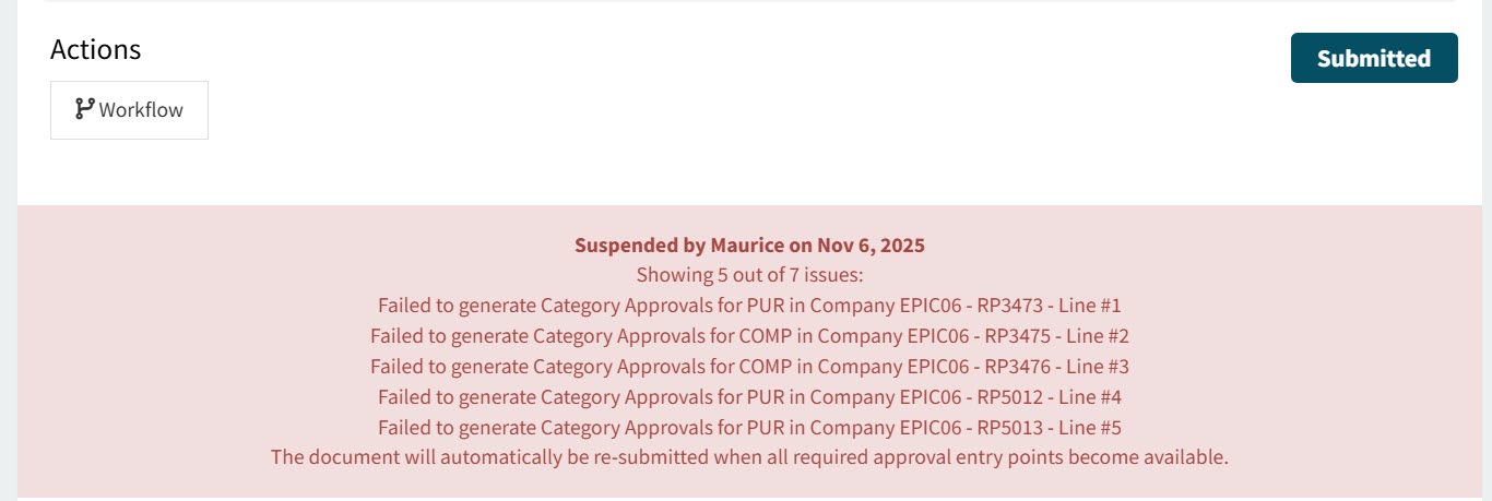 SuspendedRequisitionExample