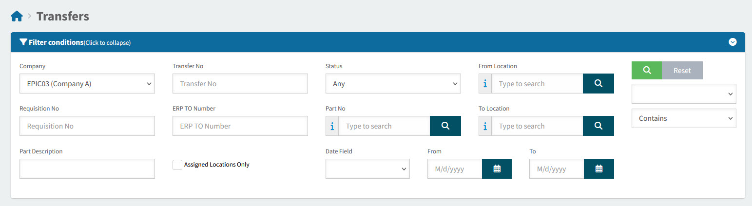 TransfersFilterConditions