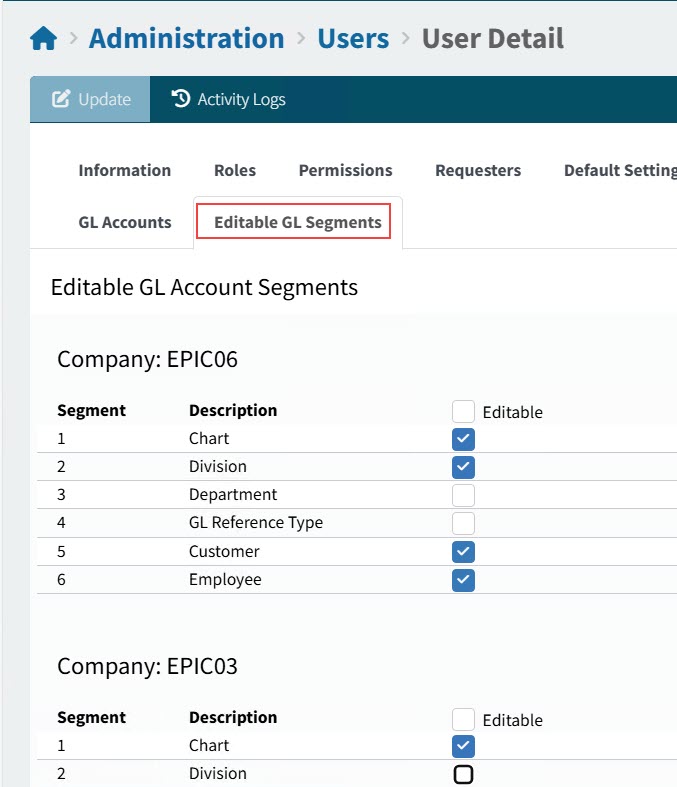 ViewEditableGLSegments