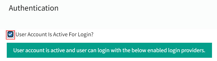 ActivatingUser