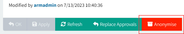 AnonymiseUser
