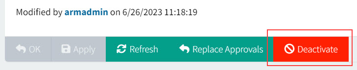 DeactivateUser