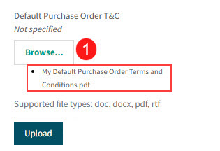 DefaultPOTandC