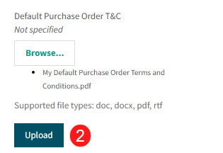 DefaultPOTandCUpload