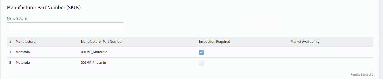 InventoryItemManufacturerPartNumbers