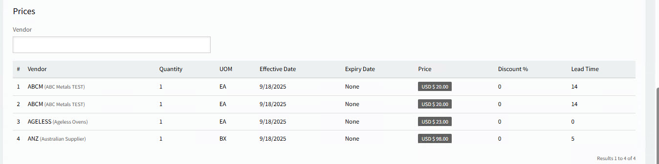 InventoryItemPrices