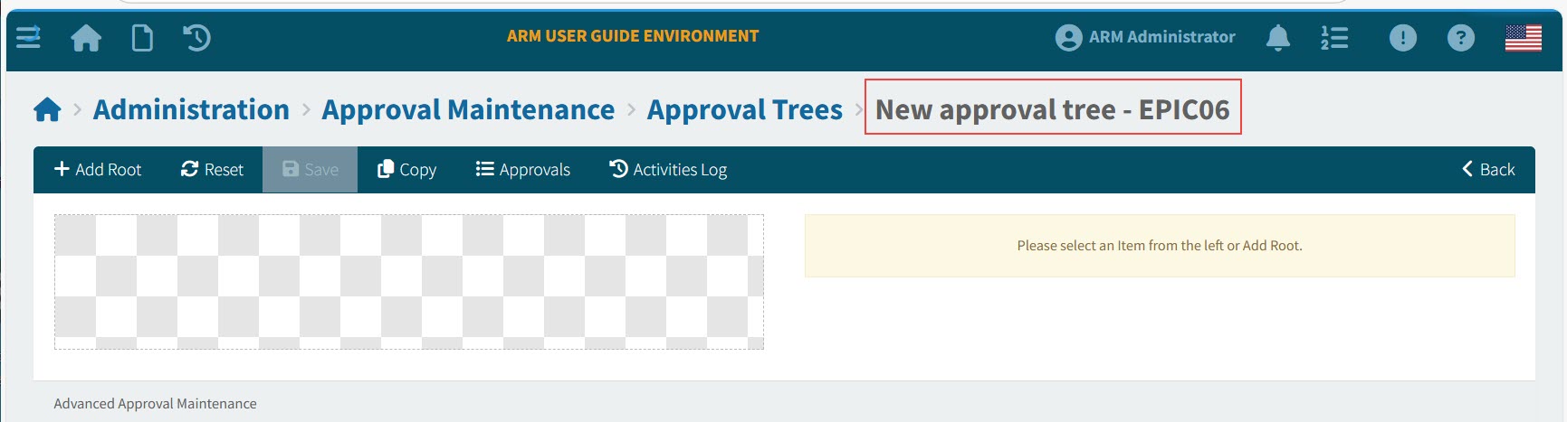 NewApprovalTree