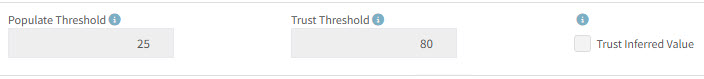 PopulateTrustThresholdInferredValue