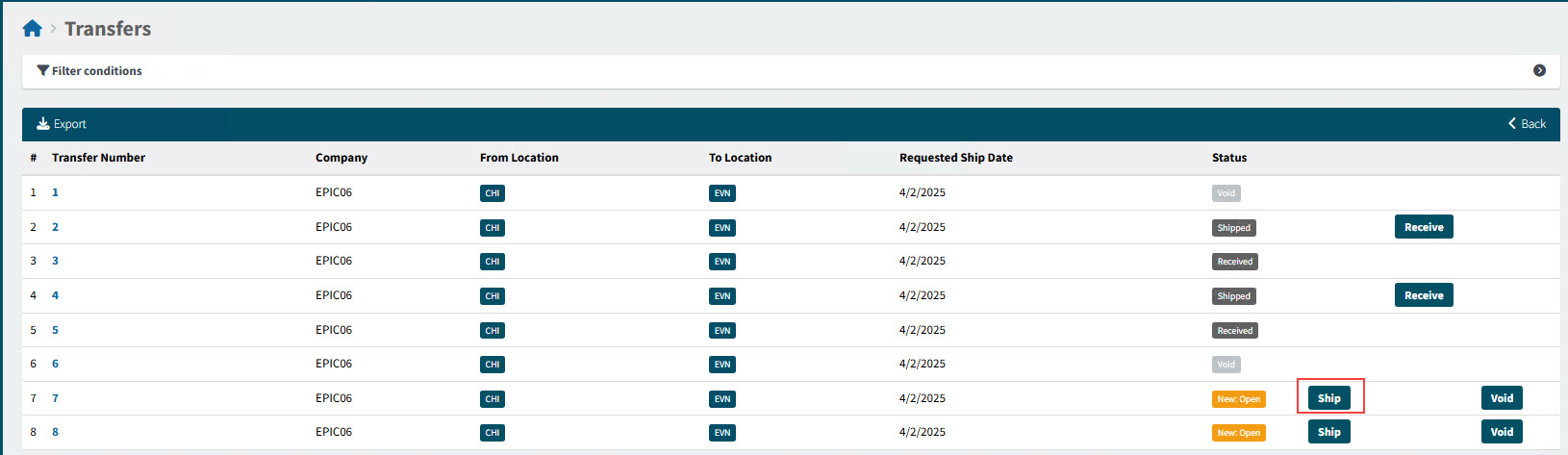QuickShip