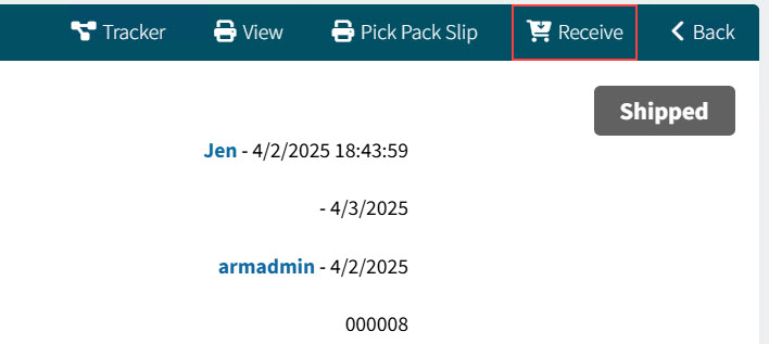 ReceiveTransfer