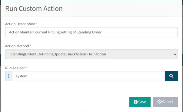 RunCustomAction