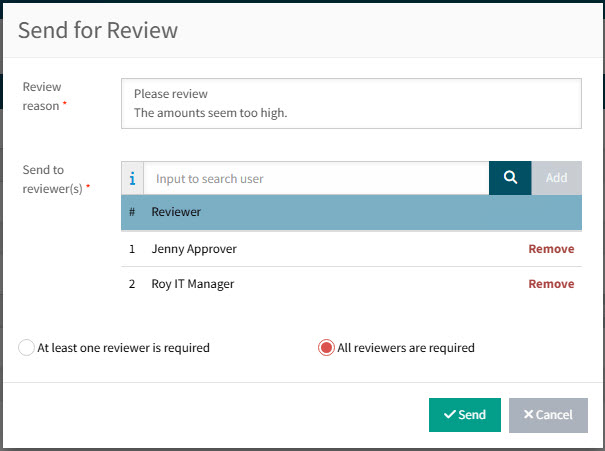 SendForReview