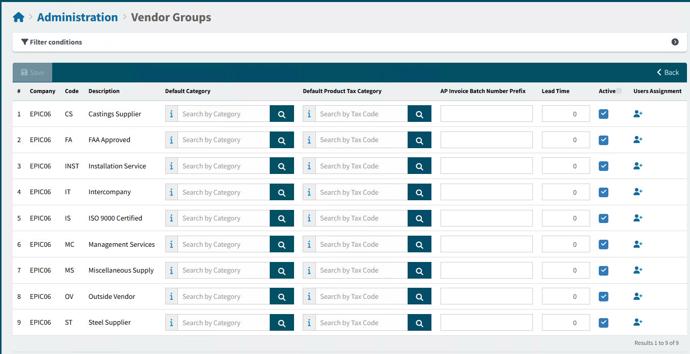 VendorGroups252