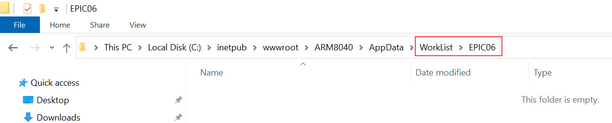 WorklistFolder